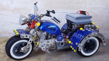 816I-9 Grote trike motor, elektrisch model