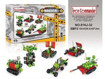 816J-32 Multi model kunststof set van 6, set 5