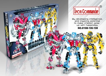 816B-107 Robot \ vrachtwagen blauw