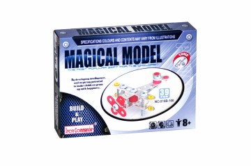 816B-166   Klein vliegtuig model 1