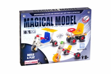 816B-18 Set met 3 skelters