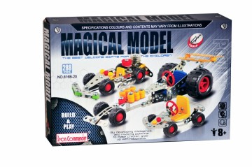 816B-20 Set met 3 racewagens