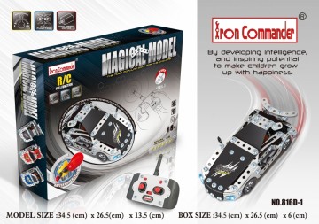 816D-1 Snelle RC auto model 1