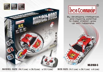 816D-5 Snelle RC auto model 5