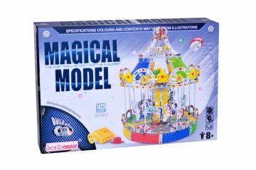 816G-2 Opwindbare draaimolen