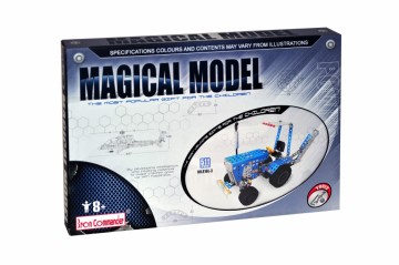 816L-3 Tractor met mechanisch bewegende maaier