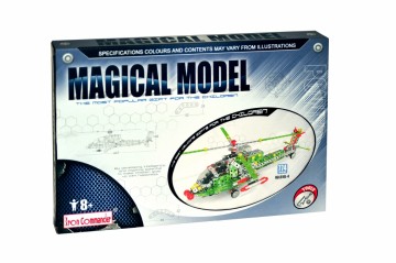 816L-4 Leger helikopter met mechanisch draaiende delen