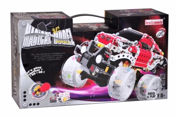 816E-1 Grote dansende auto met licht, geluid en demo functie model 1 6CH