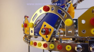 816G-2 Opwindbare draaimolen