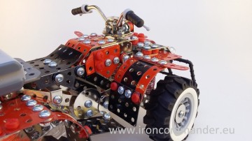 816I-7 Grote quad, elektrisch model