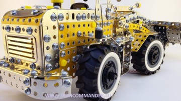 816L-9 Grote shovel, mechanisch model