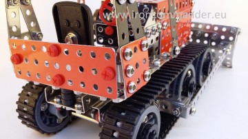 816L-2 Bulldozer met mechanisch bewegende schuifbak